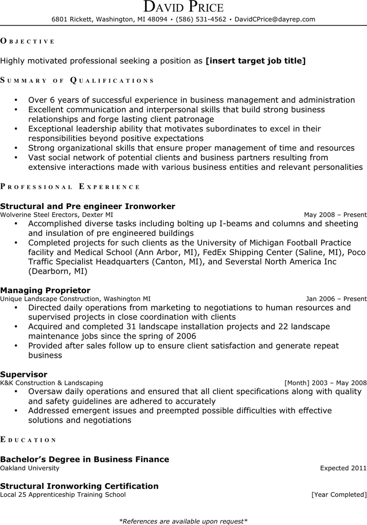 Administrative Assistant Resume Sample 3