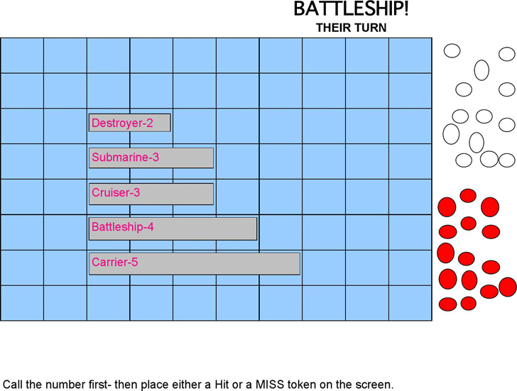 Battleship Game 1