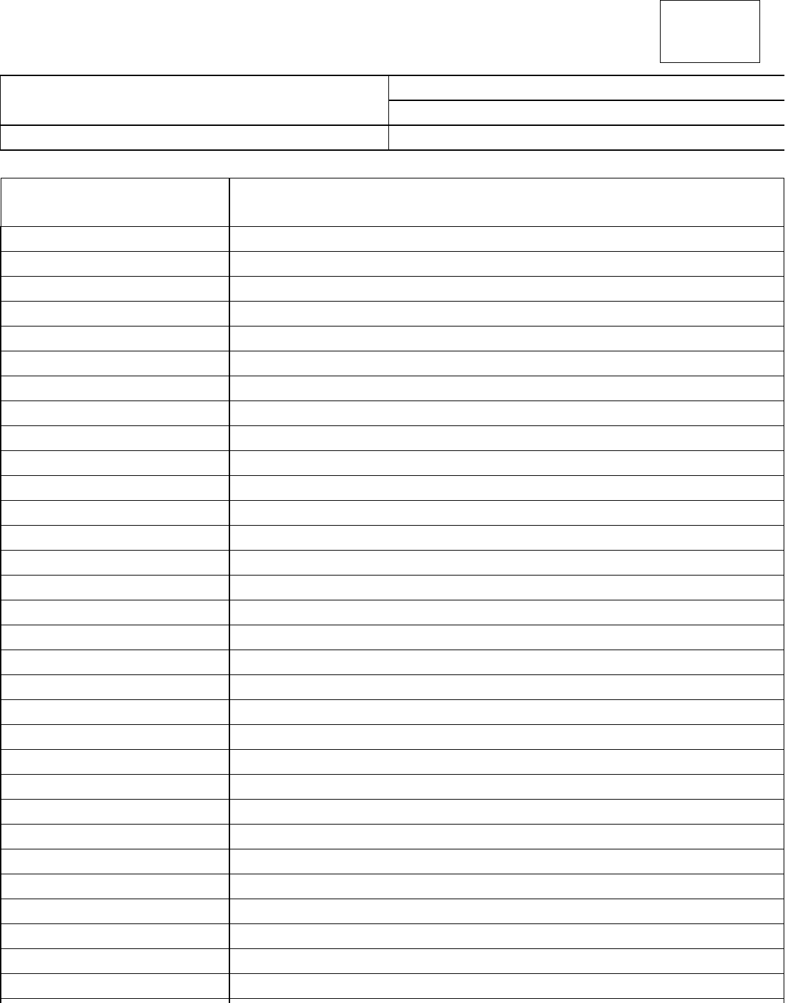 Cornell Notes Template 3