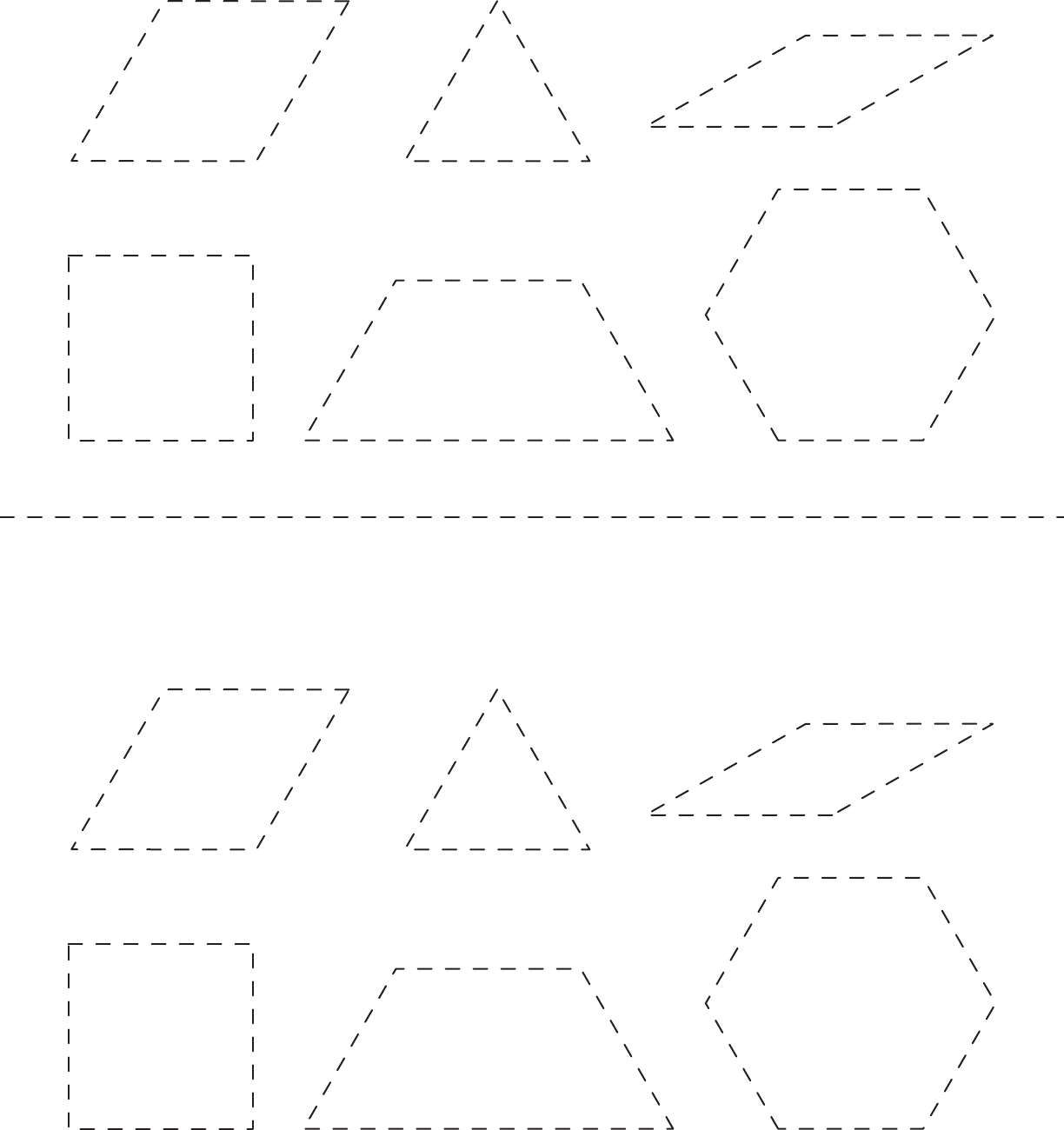 Pattern Block Template 2