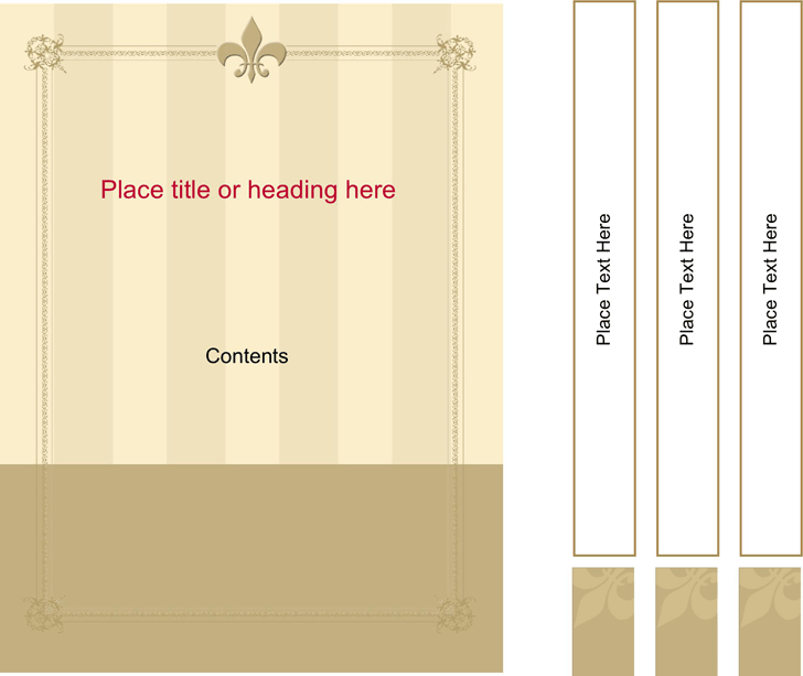 Binder Cover Templates 2