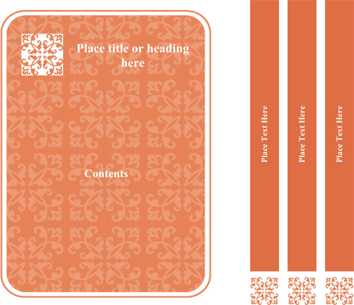 Binder Cover Templates 3