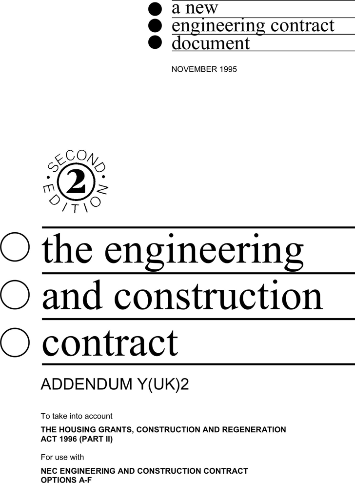 Construction Contract Template 1
