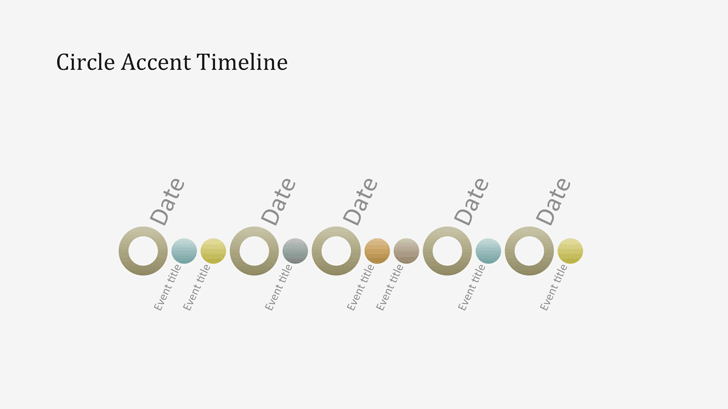 Event Timeline Diagram Slide