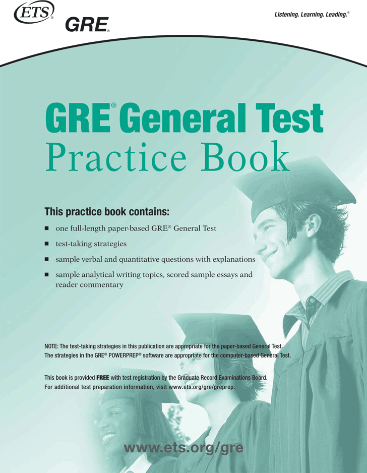 GRE Sample Questions Template 1
