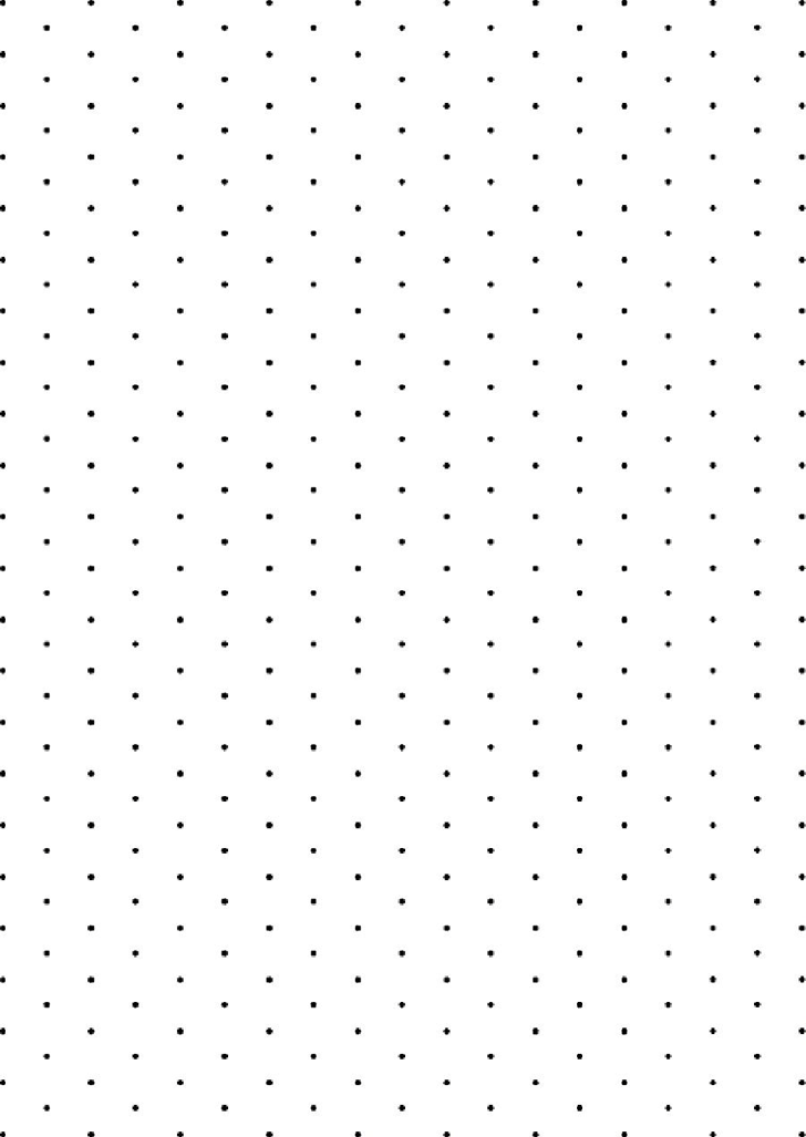 Isometric Paper - Dots