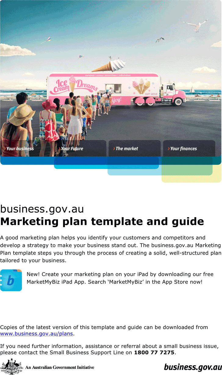 Marketing Plan Template 3 (With Guide)