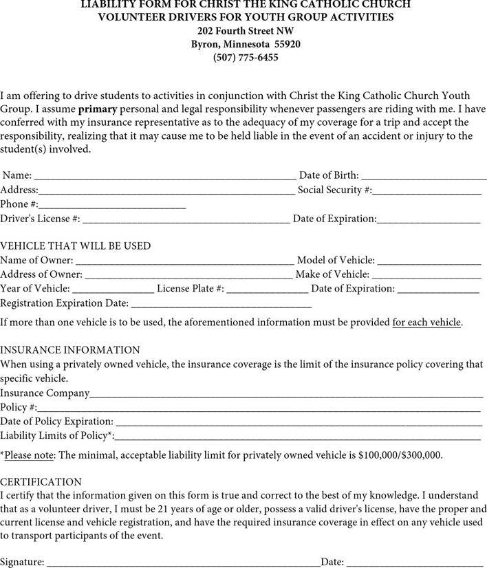 Minnesota Medical Release Form 2 Page 2