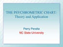 Psychrometric Chart