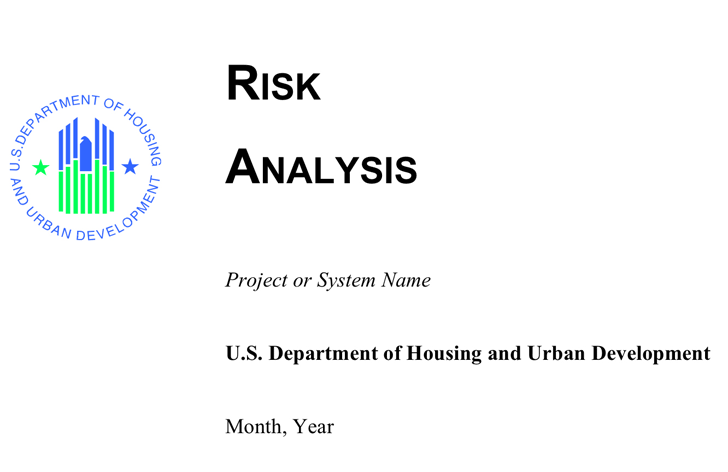 Risk Analysis Template 1