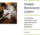 Retirement Letter Samples