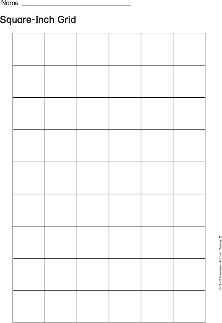 Square-Inch Grid