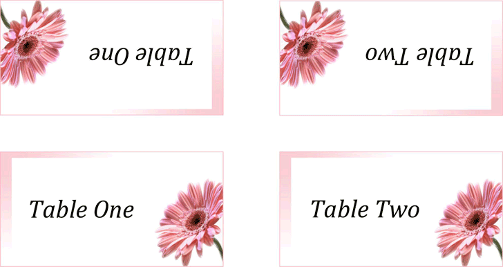 Table Tent Template 2