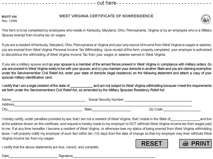 West Virginia Form WV/IT-104 Page 2