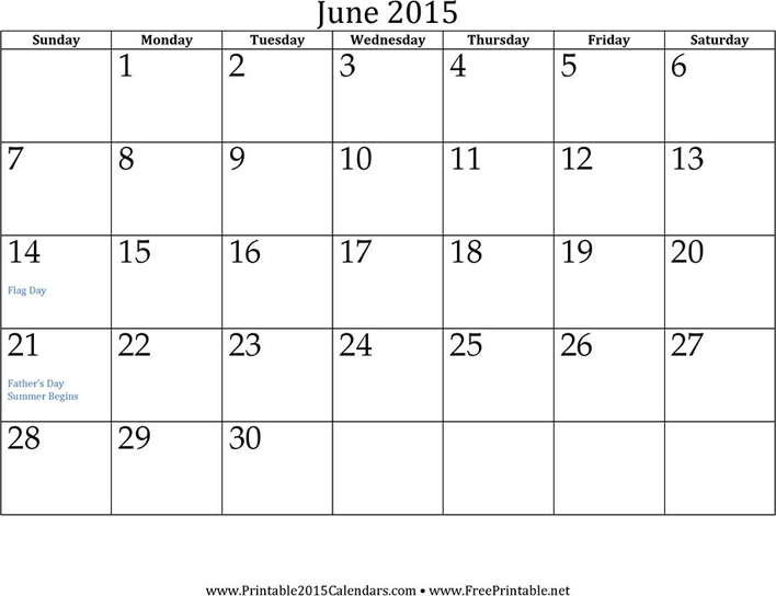 12 Month Calendar 2015 2 Page 6