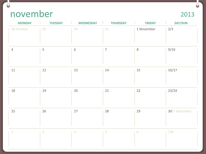 2013-2014 Academic Calendar (August) Page 4