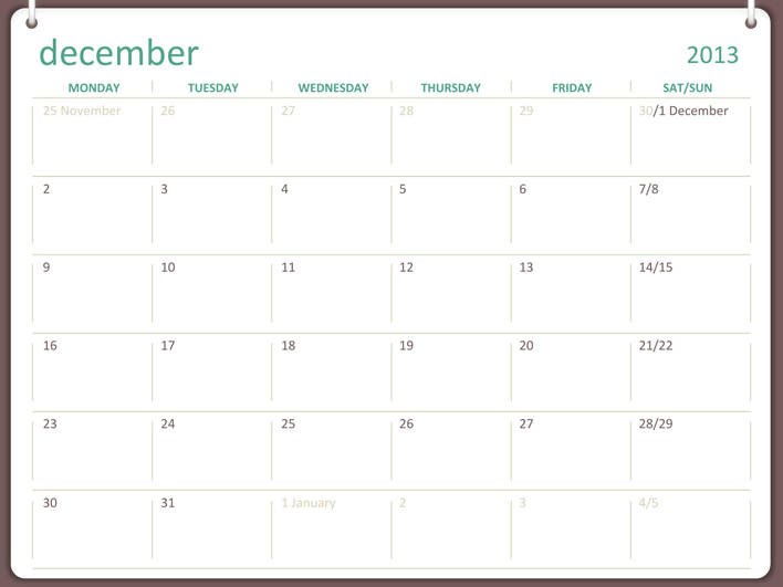 2013-2014 Academic Calendar (August) Page 5