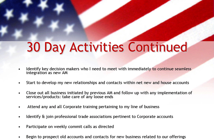 30 60 90 Day Plan Template Page 8