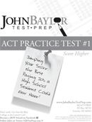 ACT Sample Test