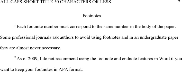 APA Format 6th Edition Template Page 7