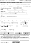 Medical Application Form