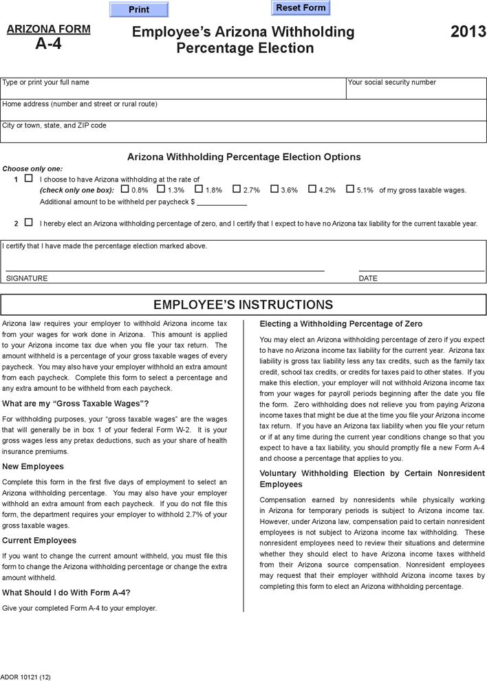 State Tax Withholding Forms Template Free Download Speedy Template