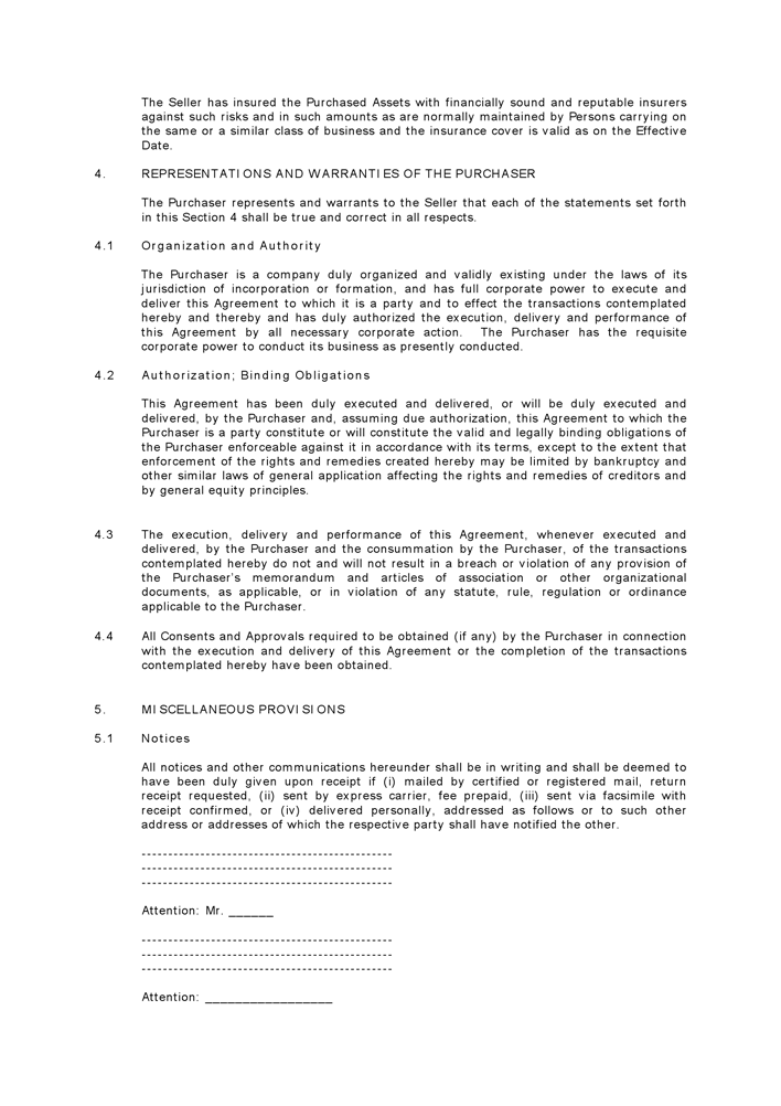 Asset Purchase Agreement 1 Page 7