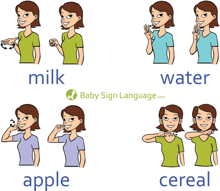 Baby Sign Language Chart 1 Page 4
