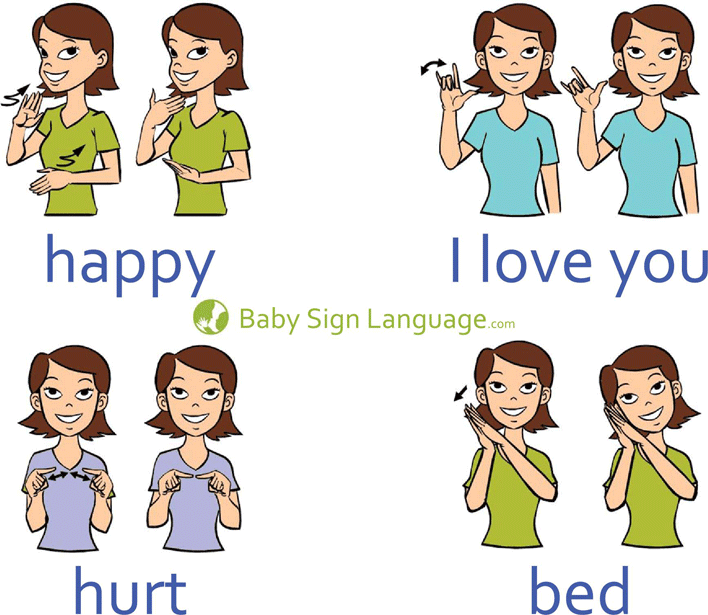 Baby Sign Language Chart 1 Page 5