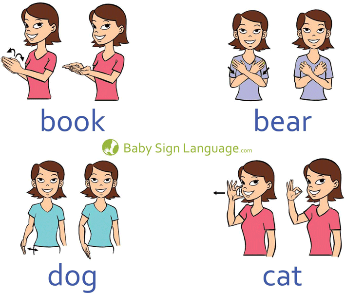 Baby Sign Language Chart 1 Page 6
