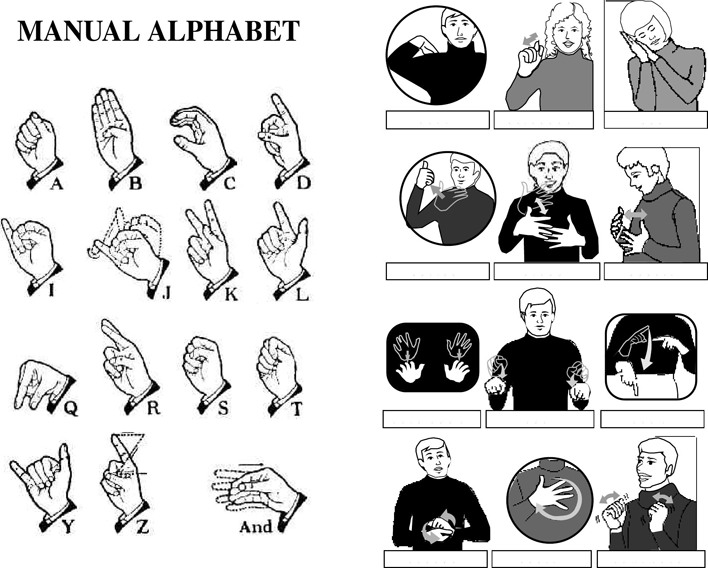 Basic Medical Sign Language Page 5
