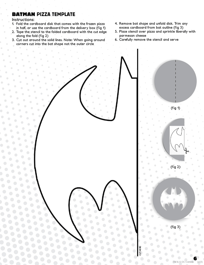 Batman Party Mask Template Page 6