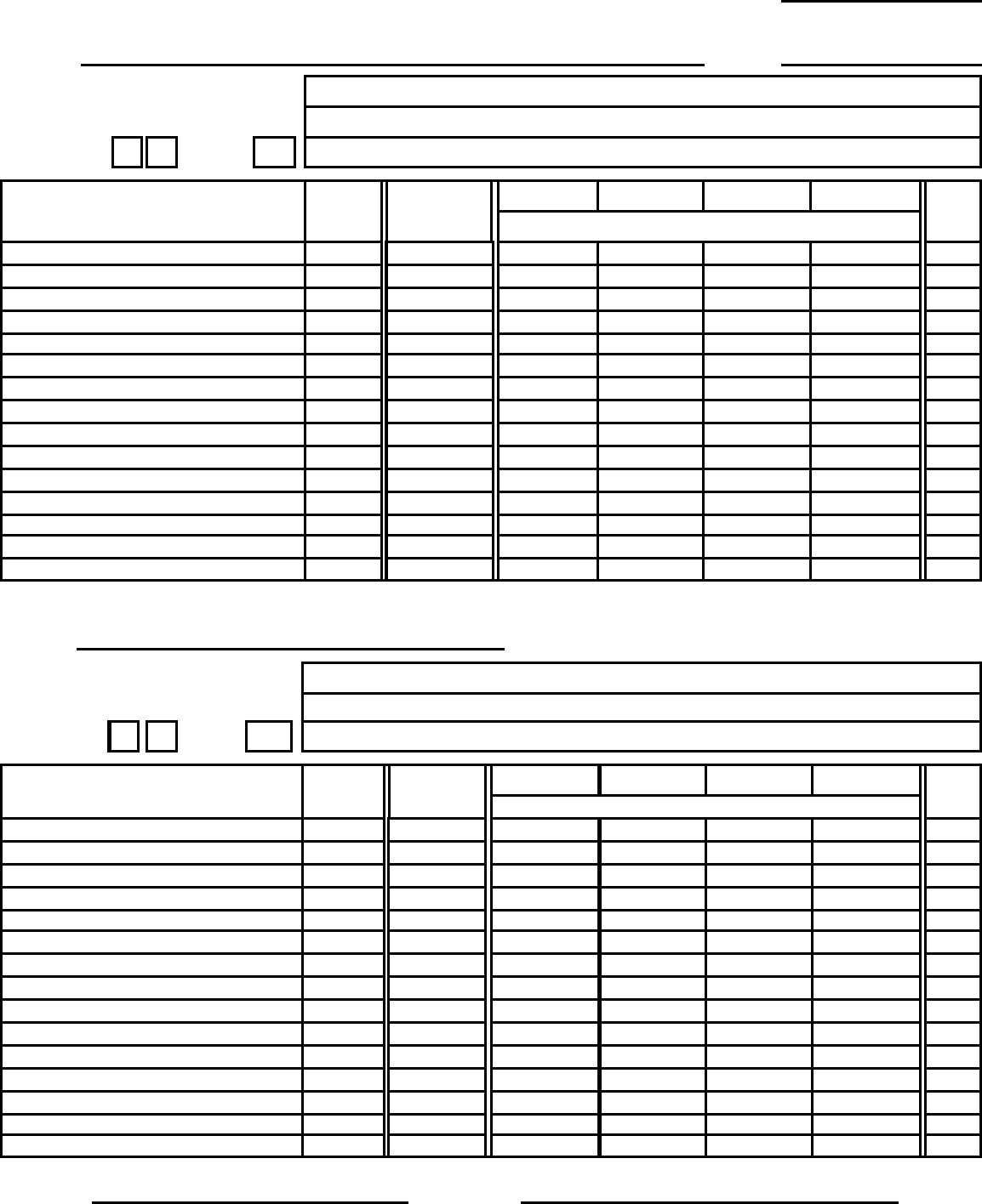 Free Printable Basketball Score Sheet PDF 95KB 1 Page(s)