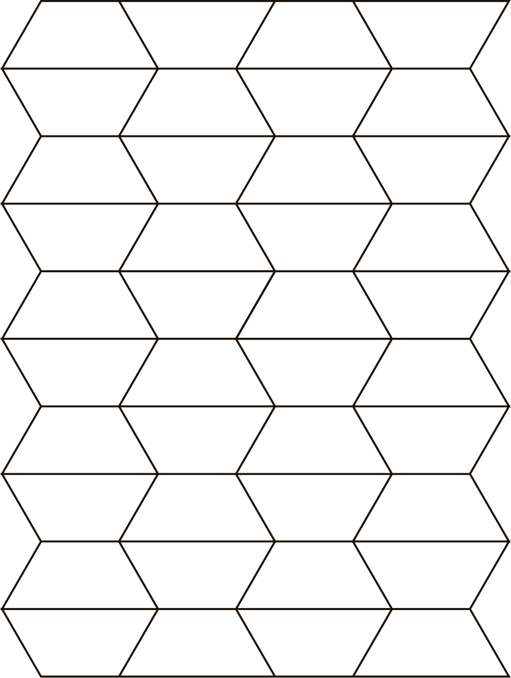 Pattern Block Template 1