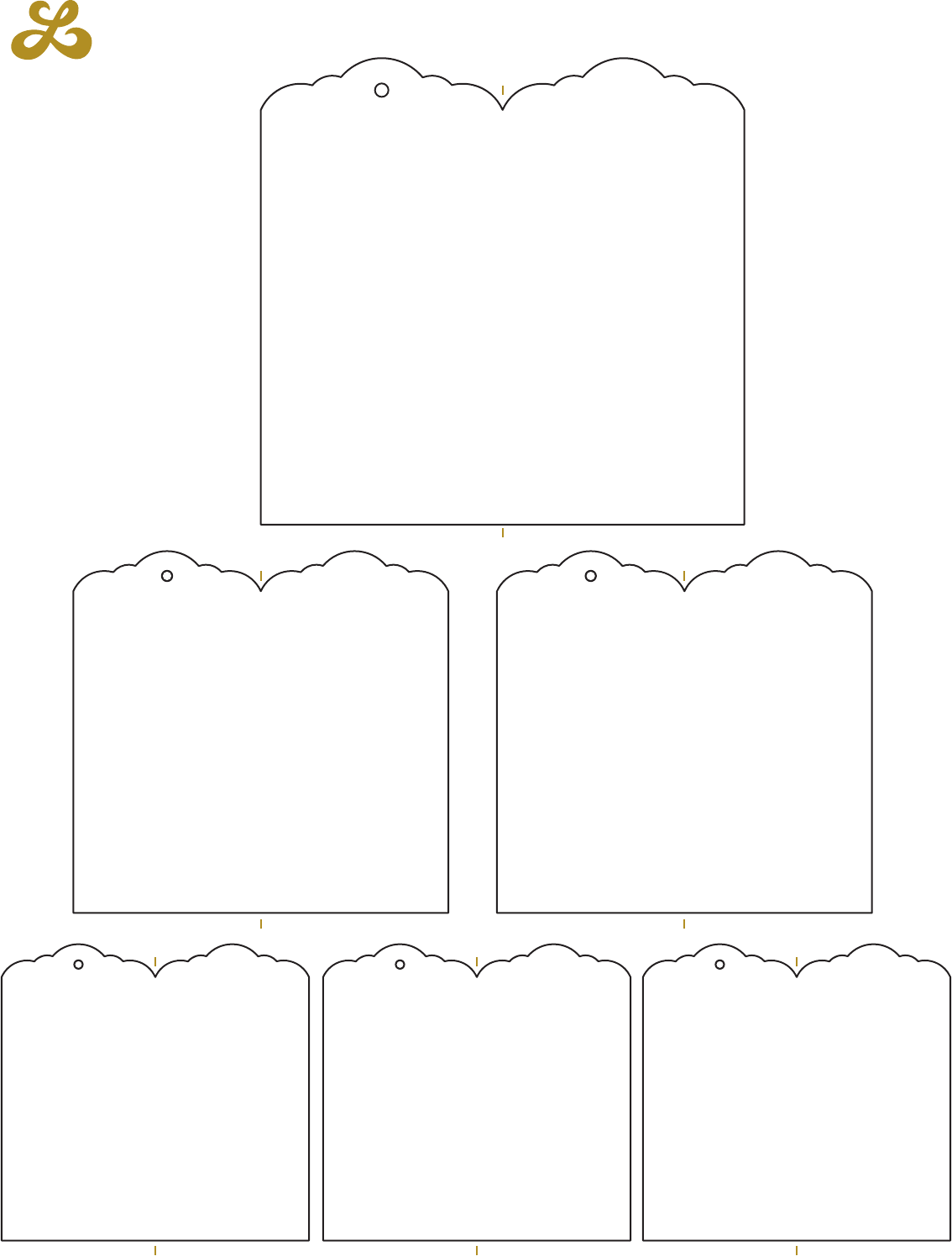 Gift Tag Template 3
