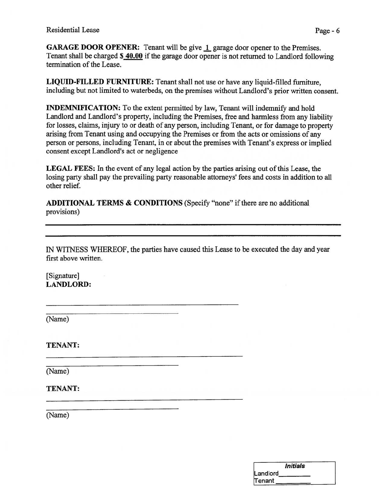 Lease Purchase Agreement 3