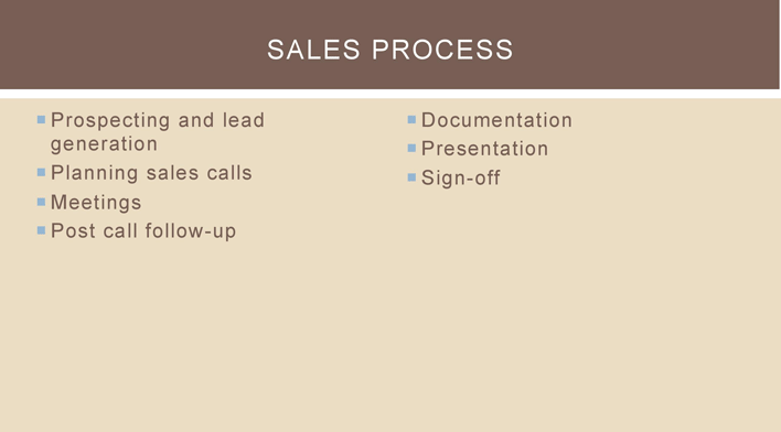 Business Sales Training Presentation Page 6