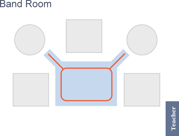 Classroom Seating Charts (6 Layouts) Page 5