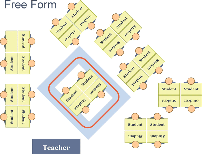 Classroom Seating Charts (6 Layouts) Page 6