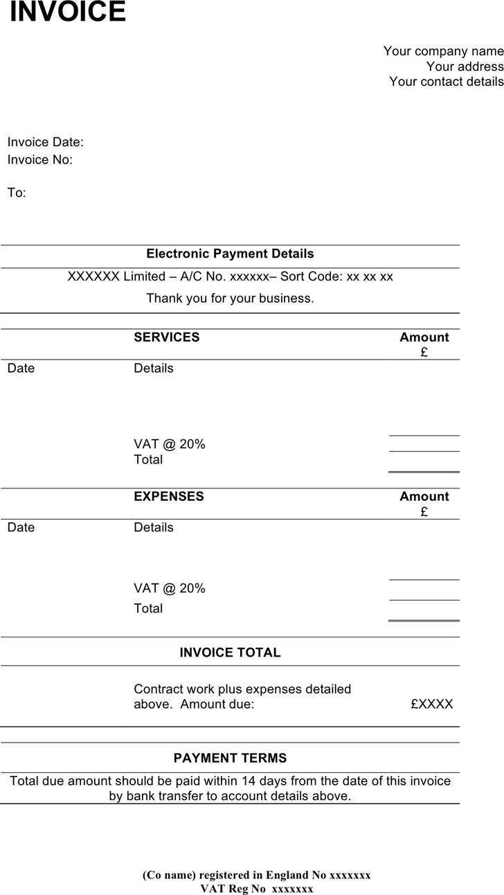 invoice factoring agreement