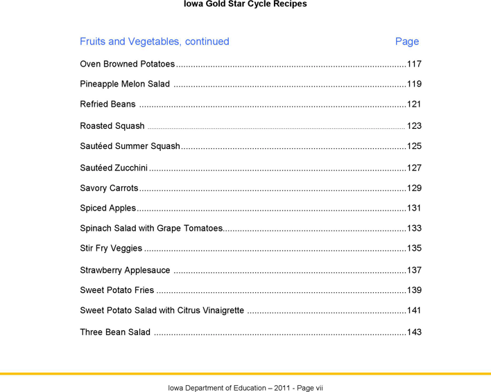 Cookbook Template 2 Page 7