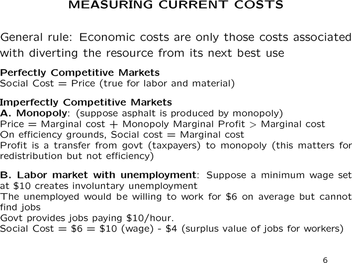 Cost Benefit Analysis Example 2 Page 6