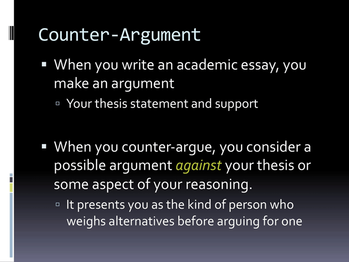 Counter Argument Example 1 Page 4