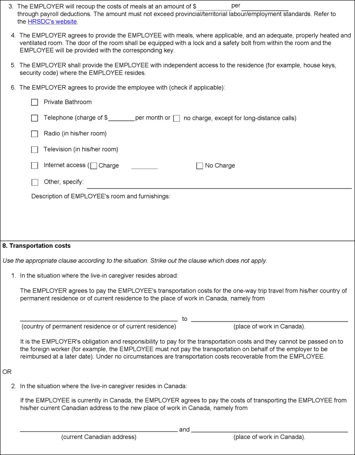 Employment Contract Template 2 Page 5