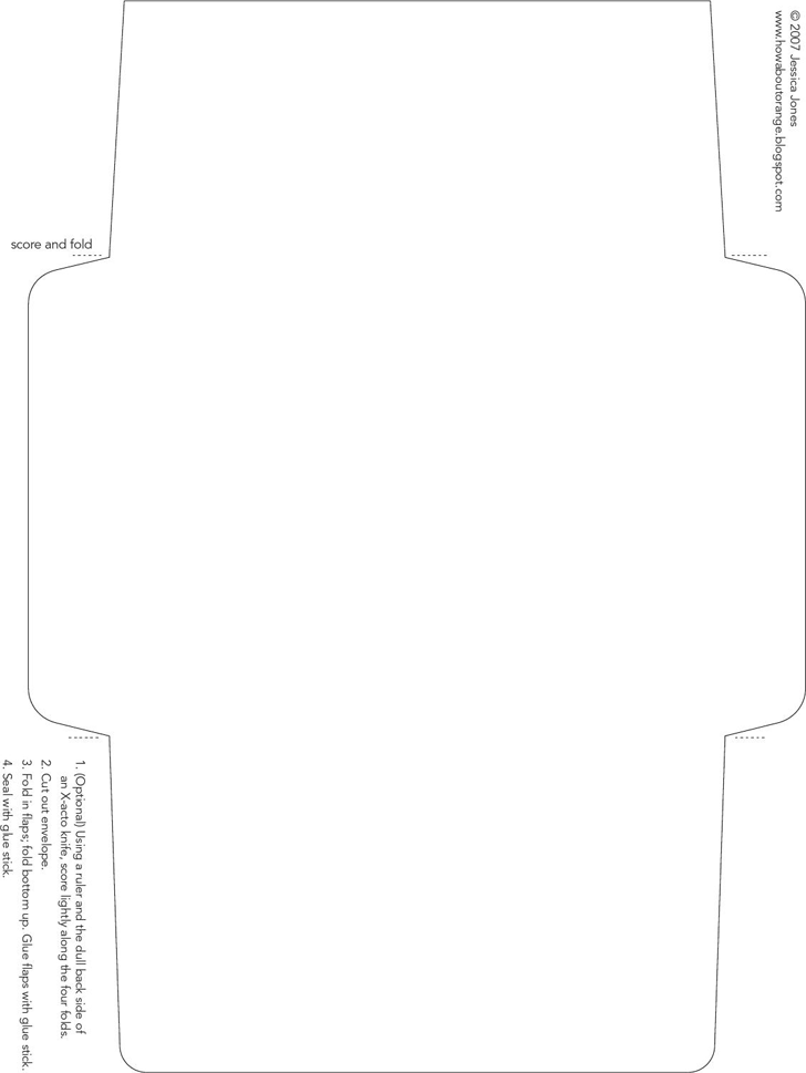 Free Envelope Template - PDF | 12KB | 1 Page(s)