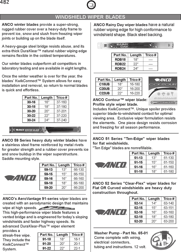 Filter Cross Reference Chart Page 4