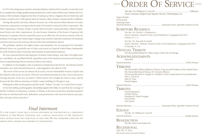 Funeral Program Template 2 Page 4