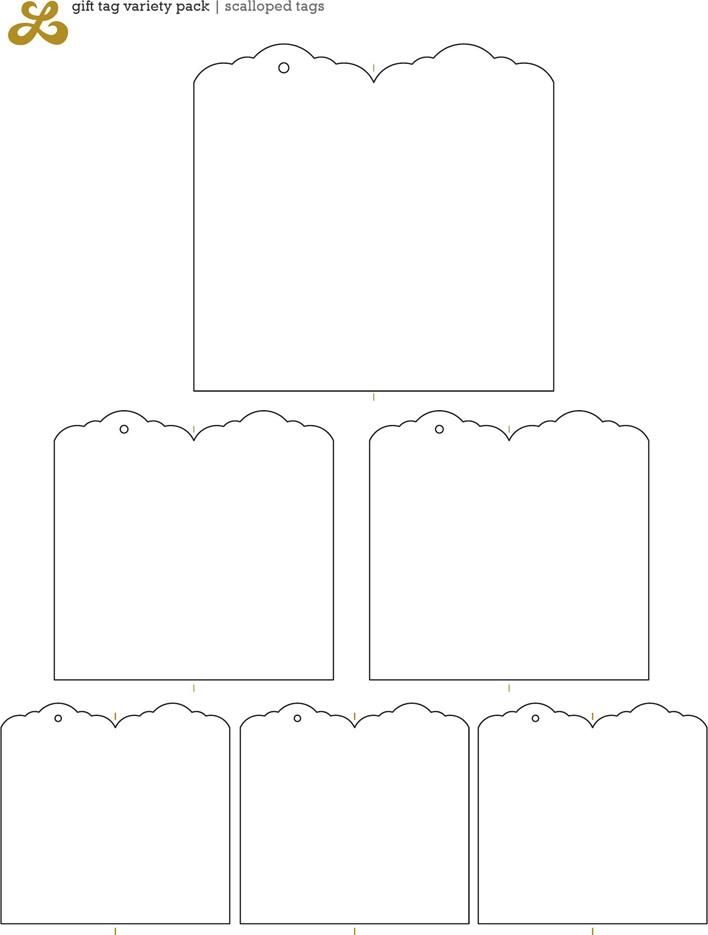 Gift Tag Template 3 Page 3