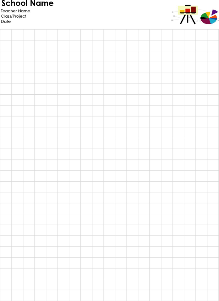 Graph Paper Template 1 Page 5