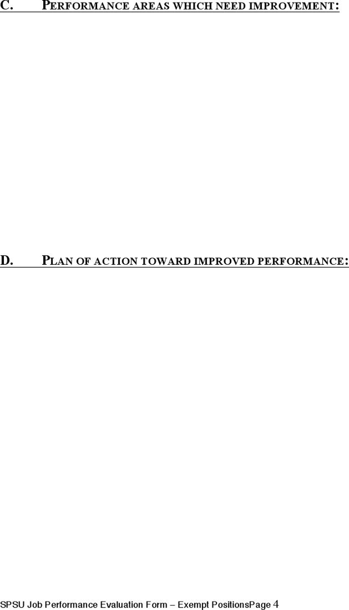 Job Performance Evaluation 2 Page 4